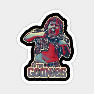 The Goonies Truffle Shuffle Magnet