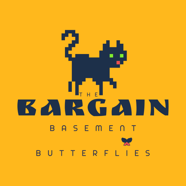 8-Bit Cat by The Bargain Basement Butterflies 