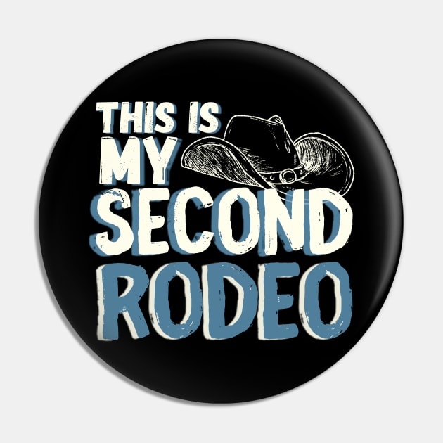 This-is-my-second-rodeo Pin by WordsOfVictor