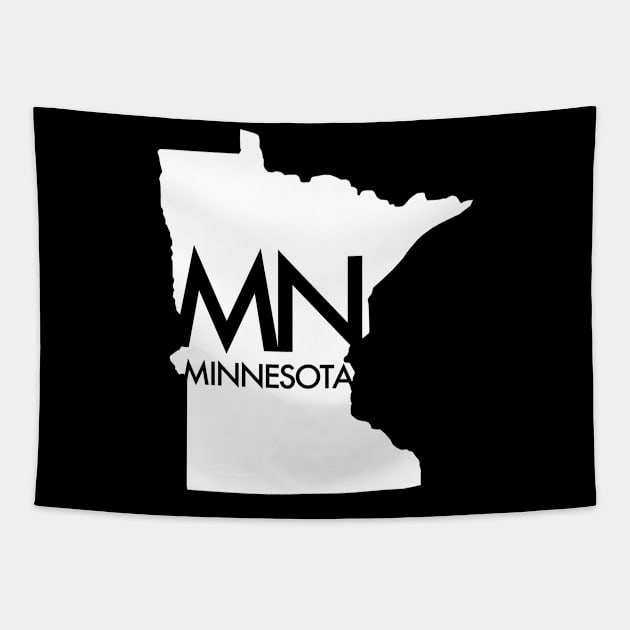 Minnesota MN Tapestry by KayZee