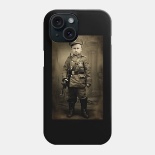 Warmonger child 3 Phone Case