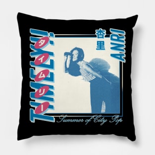 Anri Timely!! Album Artwork Recreation Fanart Design Pillow