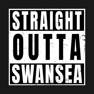 Straight Outta Swansea T-Shirt