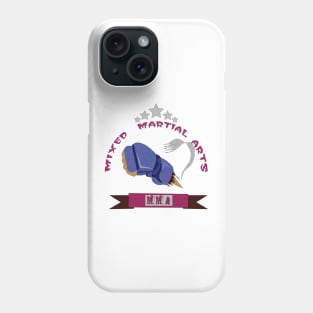 Navy St. T-Shirt Vintage Design Navy Street MMA Phone Case