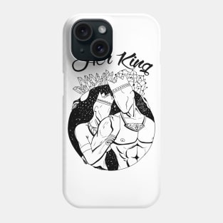 King and Queen Of The Stars - Her King Phone Case