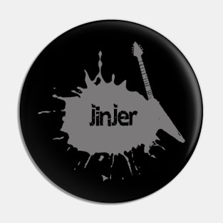 vintage jinjer band Pin