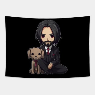 John Wick Tapestry