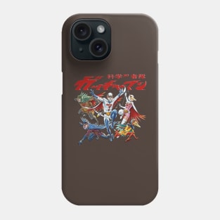 gatchaman vintage movie 2 version Phone Case
