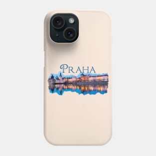 Praha: Evening Skyline Phone Case