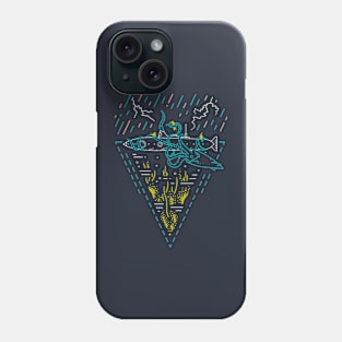 Twenty Thousand Leagues of Adventure Phone Case