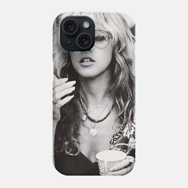 Stevie Nicks // Is My Fairy Godmother Phone Case by OcaSign