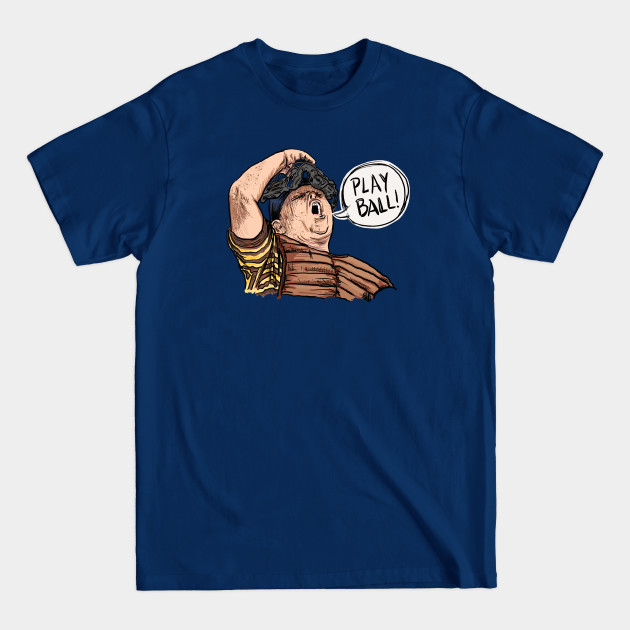 Disover The Great Hambino - Play Ball - Smalls Sandlot - T-Shirt