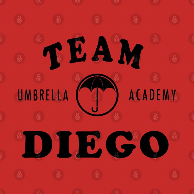 umbrella academy - tean diego by gochiii