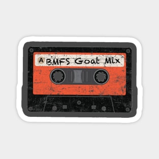 Billy Strings BMFS Goat Mix Tape Magnet