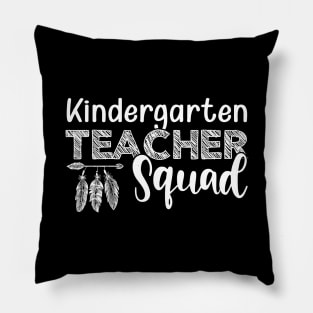 Kindergarten Teacher Squad Pillow