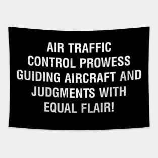 Air Traffic Control Prowess Tapestry