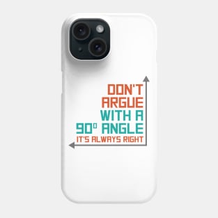 90 Degree Angle Phone Case