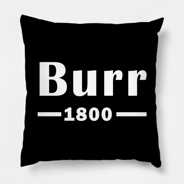 BURR 1800 Pillow by adil shop