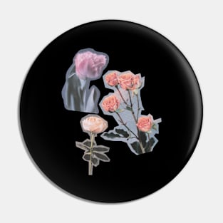 Tulip Vintage Minimalist Flora Positive Retro Pin