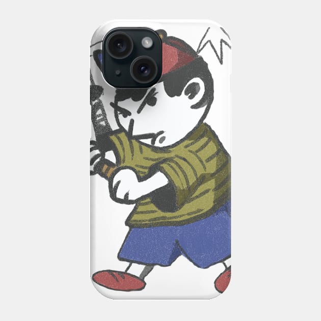 Earthbound (MOTHER2 ギーグの逆襲) Phone Case by Henrico