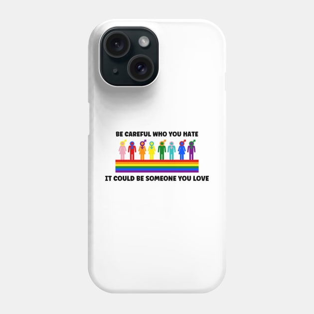 Pride Month Phone Case by Xtian Dela ✅