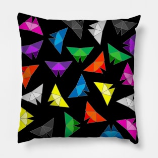 Origami - Butterflies Pillow