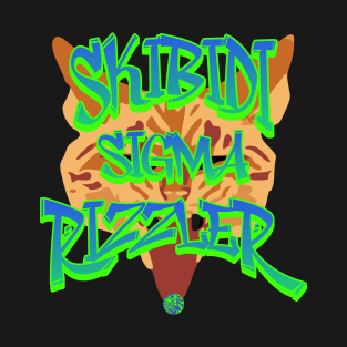 Skibidi Sigma Rizzler Funny Gift Idea T-Shirt