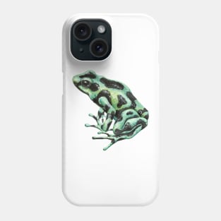 Dart frog Phone Case