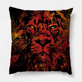 Lion Pillow