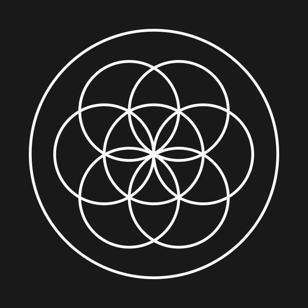 Psychedelic Sacred Geometry by MeatMan