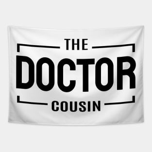 Cousin Crew- Doctor Tapestry