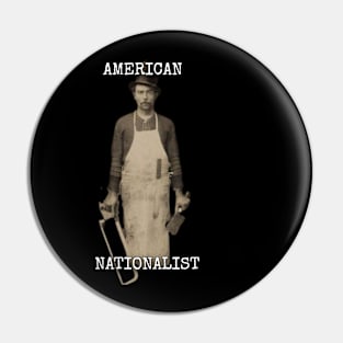 American nationalist Pin