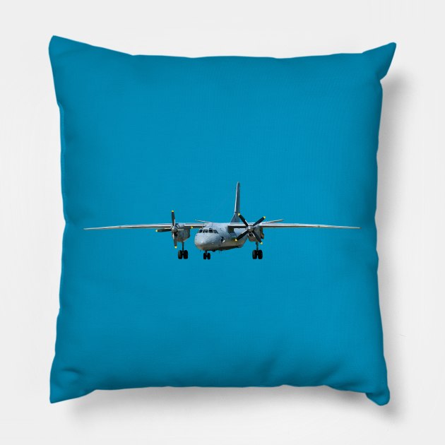 Antonov 26 Pillow by sibosssr