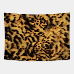 Leopard print lace Tapestry