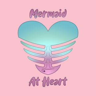 Pastel Goth Mermaid at Heart T-Shirt