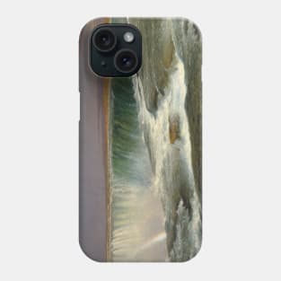 Niagara by Frederic Edwin Church Phone Case