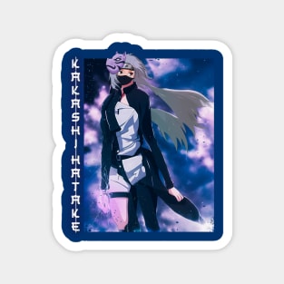 hatake kakashi as girl japanese mashups Magnet