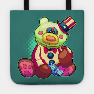 Horror Teddy Bear 8 Tote