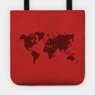 cyber world Tote