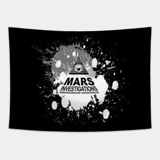 Mars Investigations Splat Tapestry