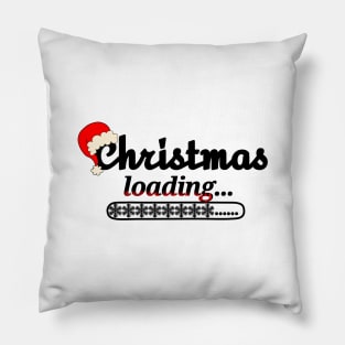Christmas Loading Pillow