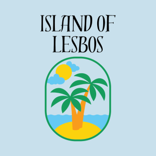 Island of Lesbos T-Shirt