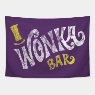 Distressed Wonka Bar Tapestry