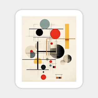 Bauhaus graphic Magnet