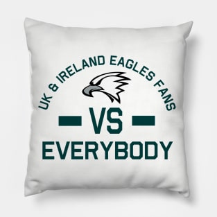 UK IRL Eagles VS Everybody Pillow