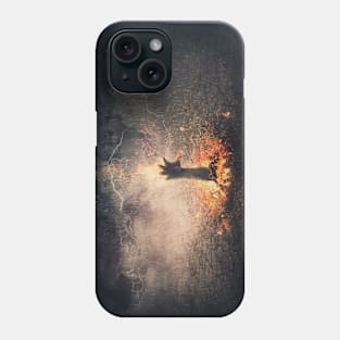 Risen from Inferno Phone Case