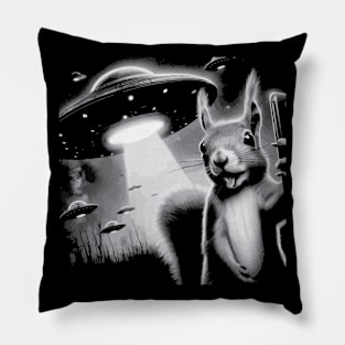 Funny Squirrel Pillow