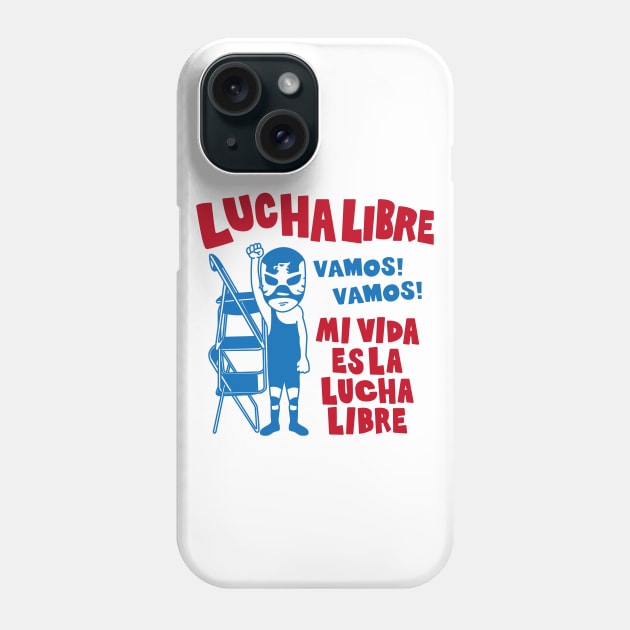 LUCHA LIBRE#32 Phone Case by RK58