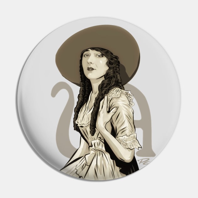 Mary Pickford - An illustration by Paul Cemmick Pin by PLAYDIGITAL2020