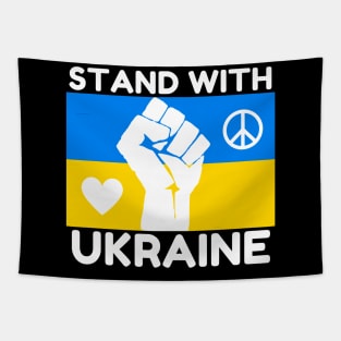 Stand With Ukraine Tapestry